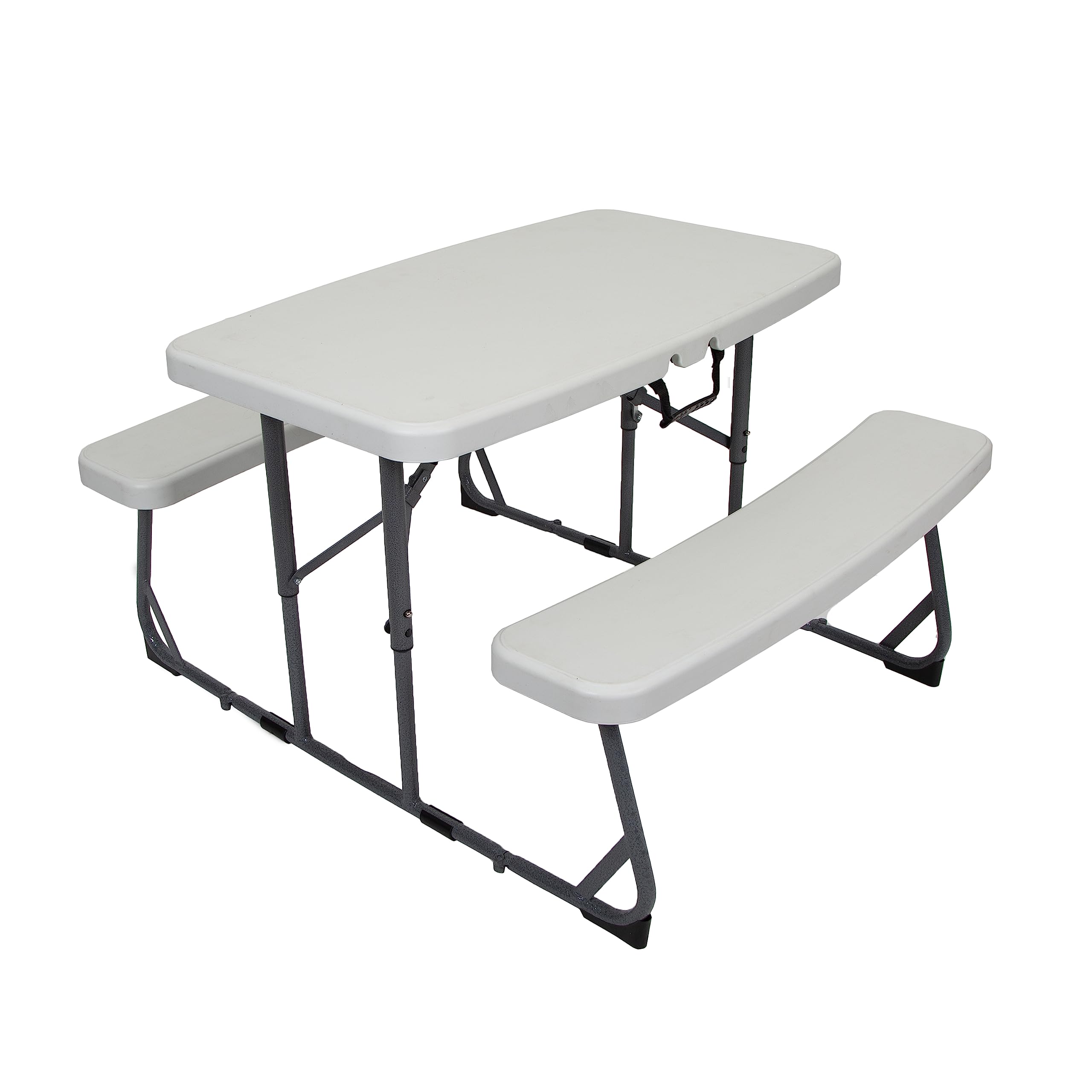 Stansport Compact Kids Picnic Table (G-940), White - new