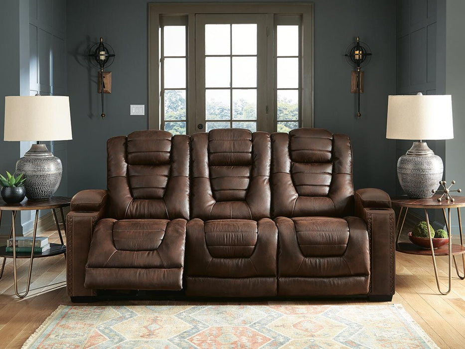 Owner's Box Thyme PWR REC Sofa with ADJ Headrest