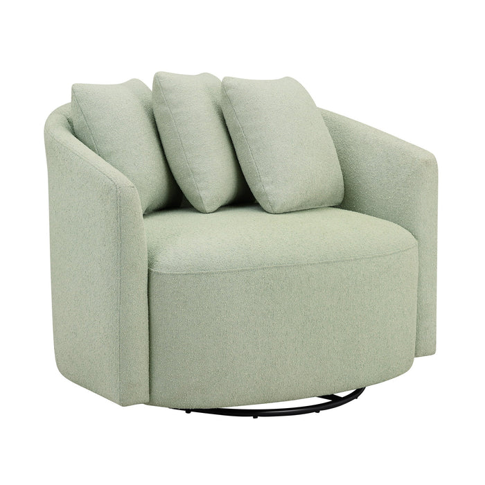 Beautiful Drew Chair by Drew Barrymore, Sage Boucle -