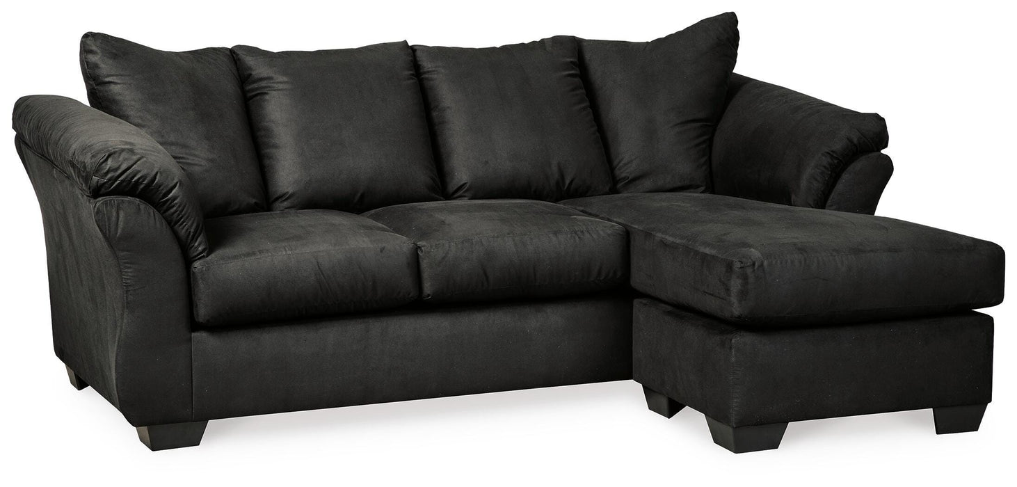 Darcy Black Living Room Collection