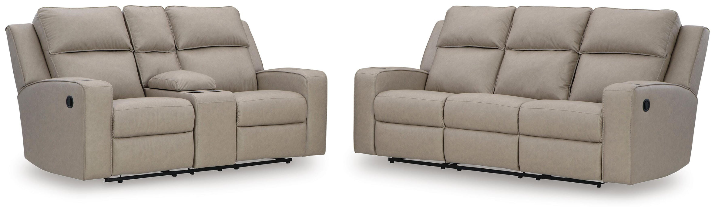 Lavenhorne Pebble Lavenhorne Sofa and Loveseat