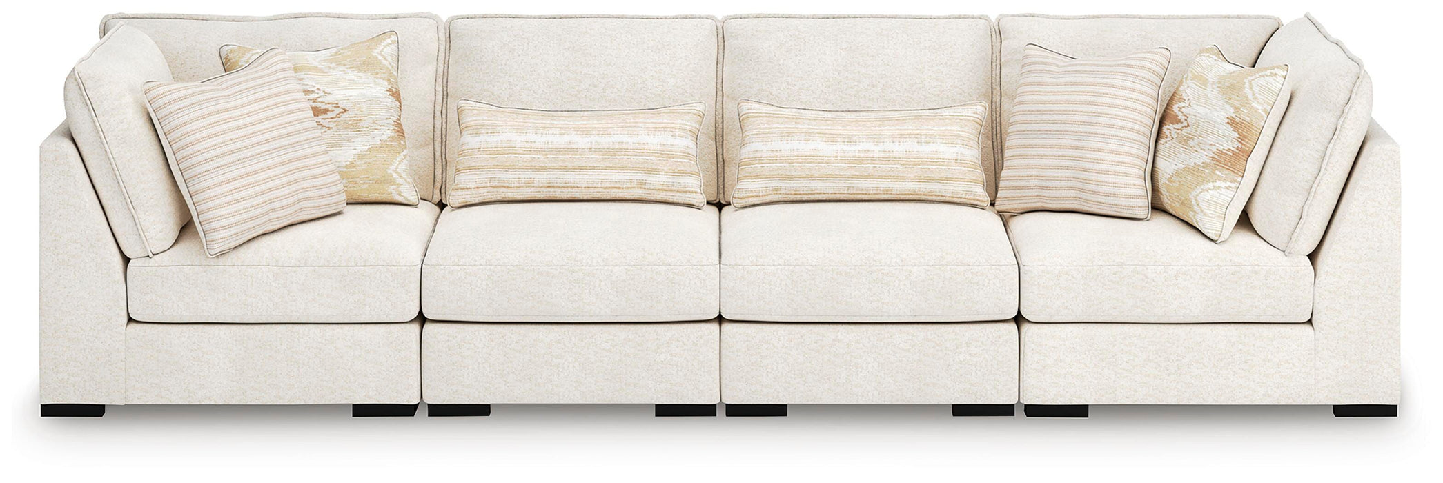 Donelson Creek Vanilla Donelson Creek 4-Piece Sectional