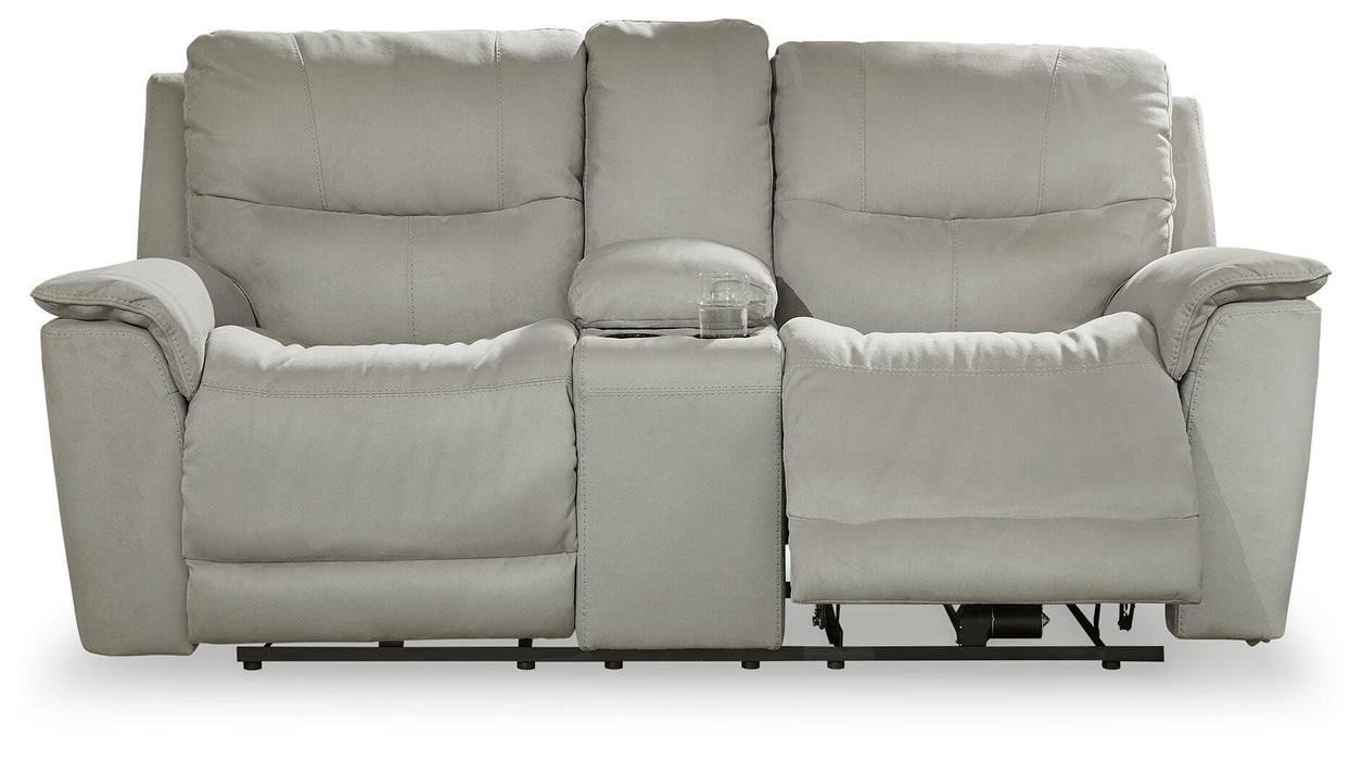 Next-Gen Gaucho Fossil PWR REC Loveseat/CON/ADJ HDRST