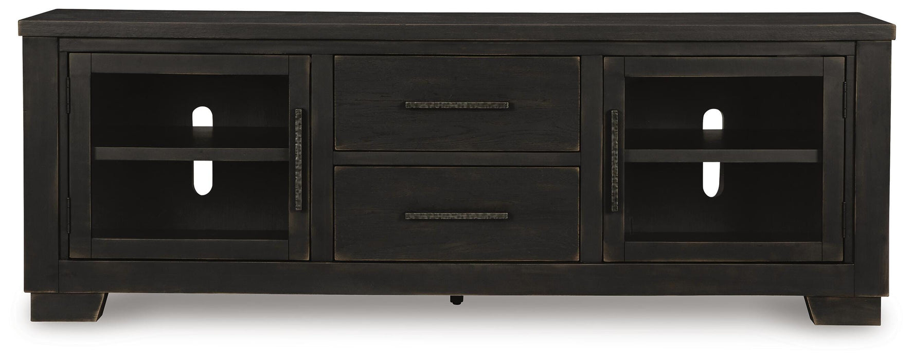 Galliden Black Extra Large TV Stand