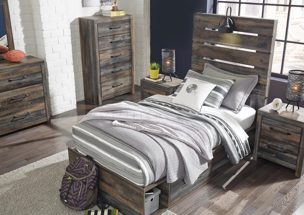 Drystan Multi Panel Bedroom Collection