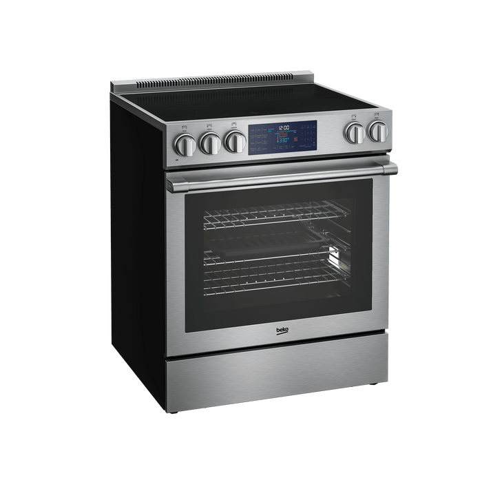 BEKO SLER30532SS SLIDE IN ELECTRIC RANGE Stainless Steel - use_like_new