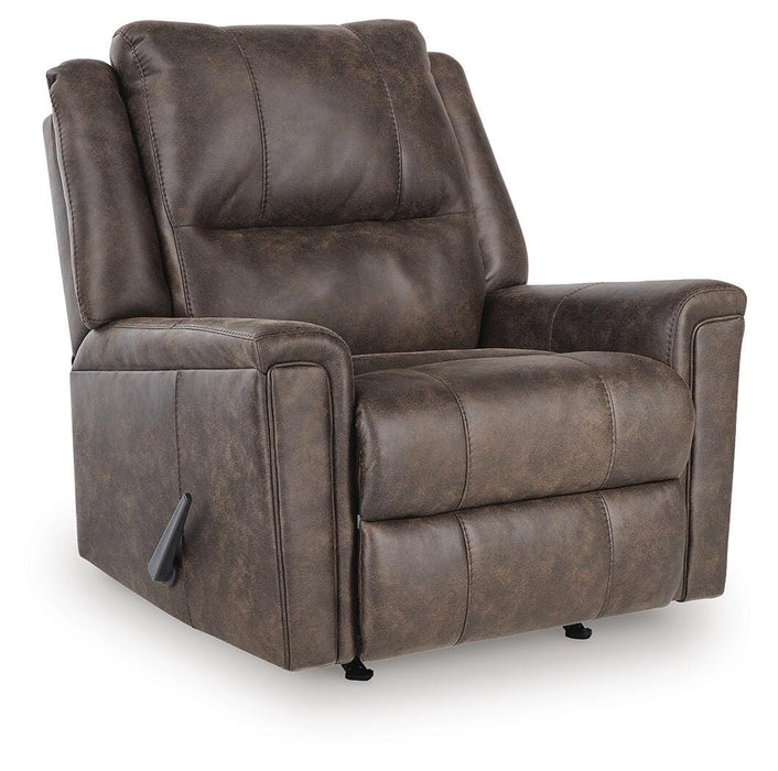 Skymaker Walnut Rocker Recliner