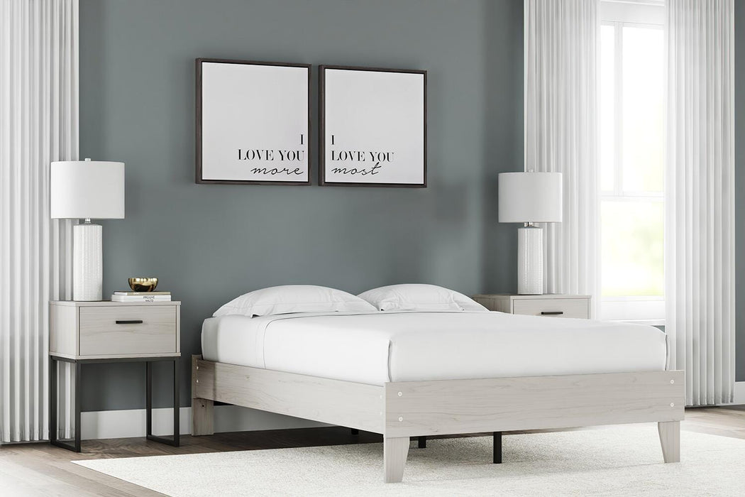 Socalle Light Natural Bedroom Furniture Pieces
