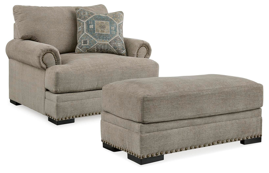Galemore Quarry Galemore Chair and Ottoman