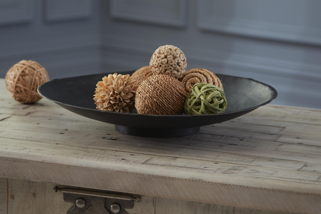 Moises Antique Brown Bowl