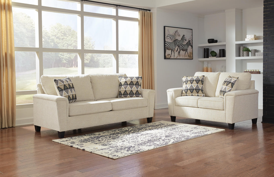 Abinger Natural Abinger Sofa and Loveseat
