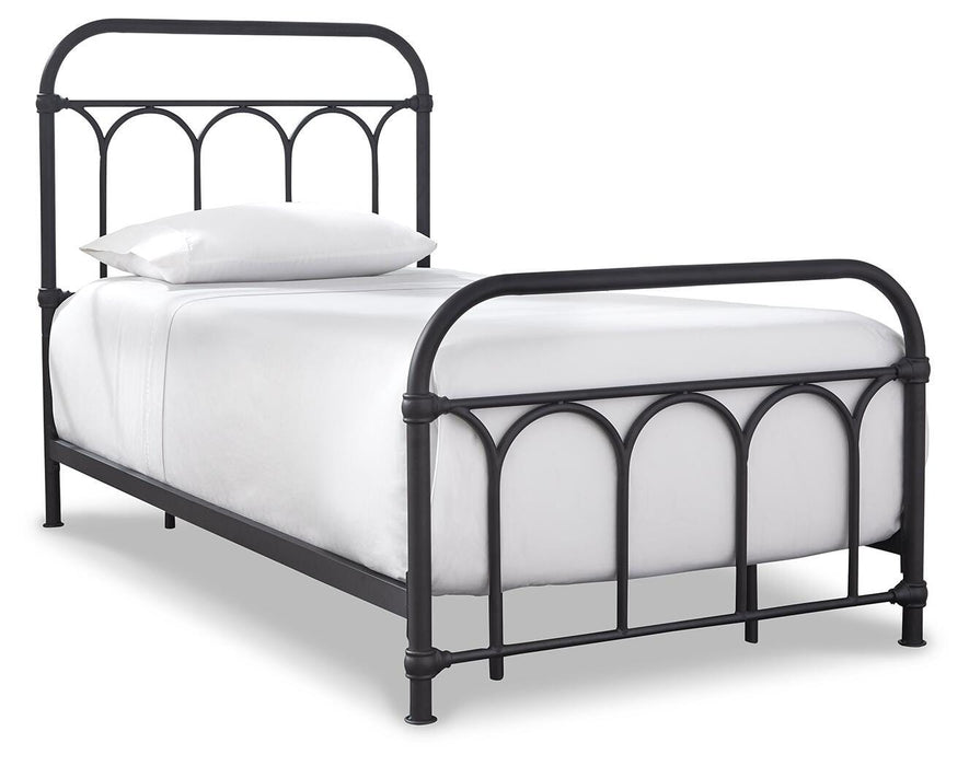 Nashburg Black Twin Metal HDBD/FTBD/Rails