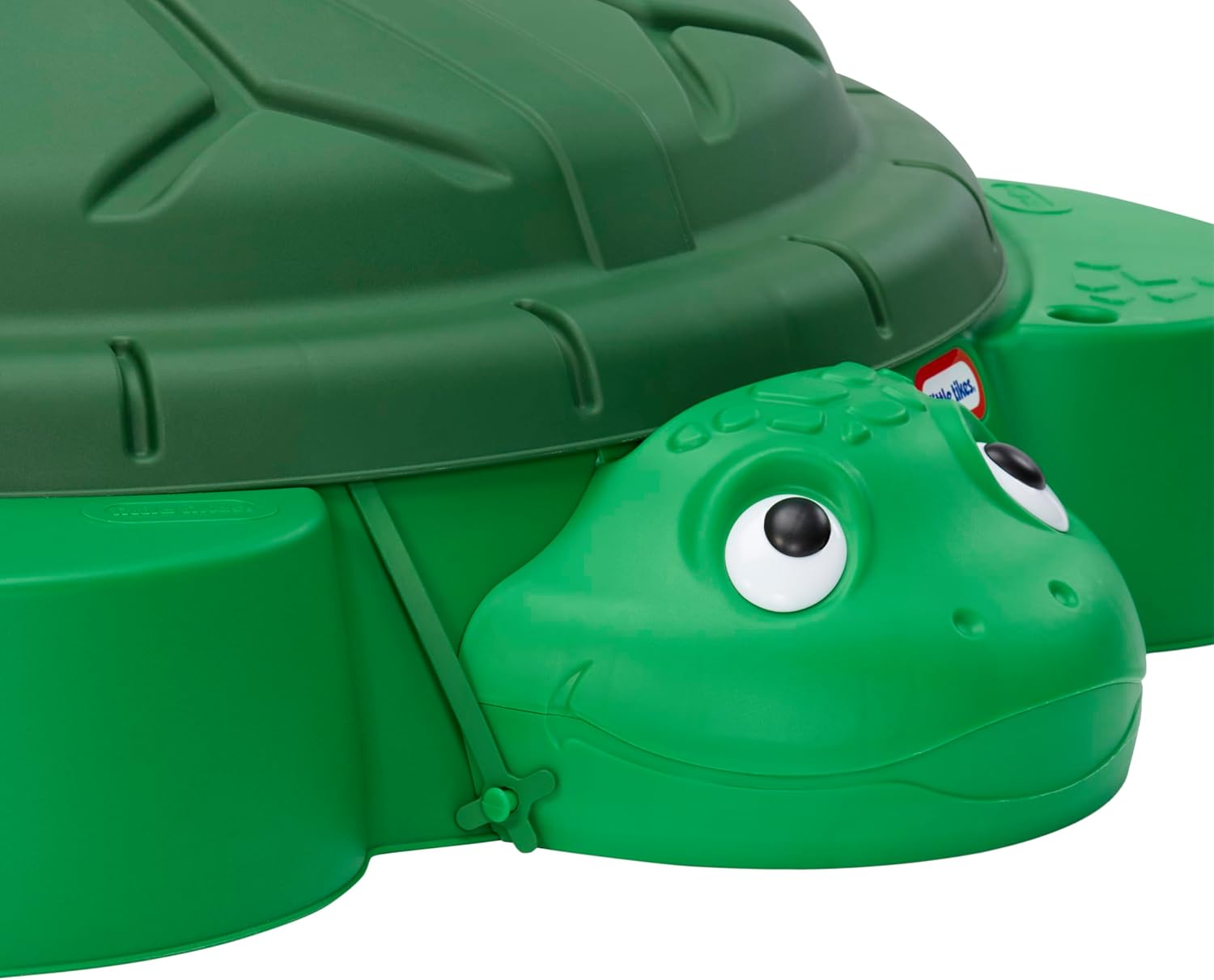 Little Tikes Turtle Sandbox, for Boys and Girls Ages 1-6 Years - open_box