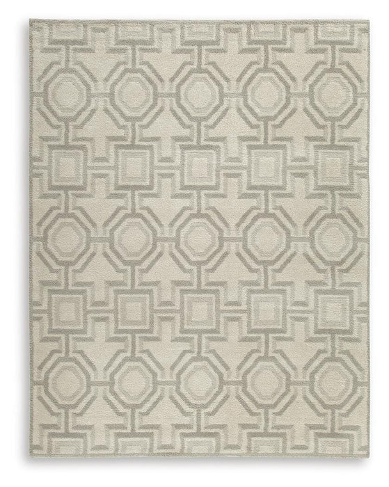 Maconville Ivory/Gray Large Rug