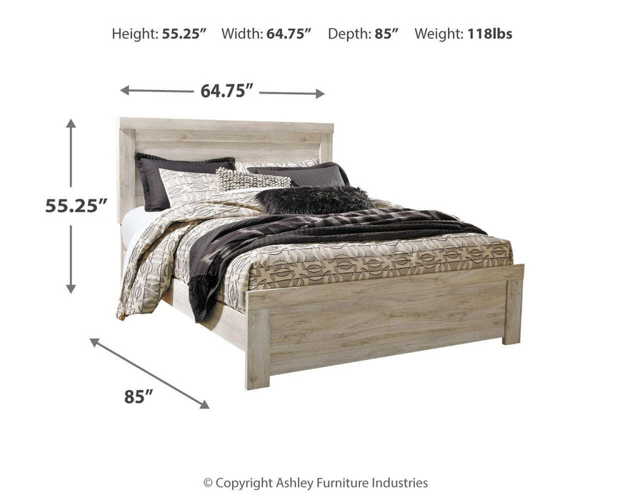 Bellaby Whitewash Bellaby Queen Panel Bed