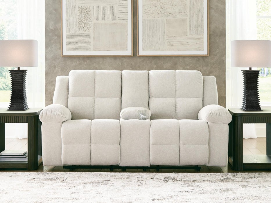 Orlen Winter DBL Rec Loveseat w/Console
