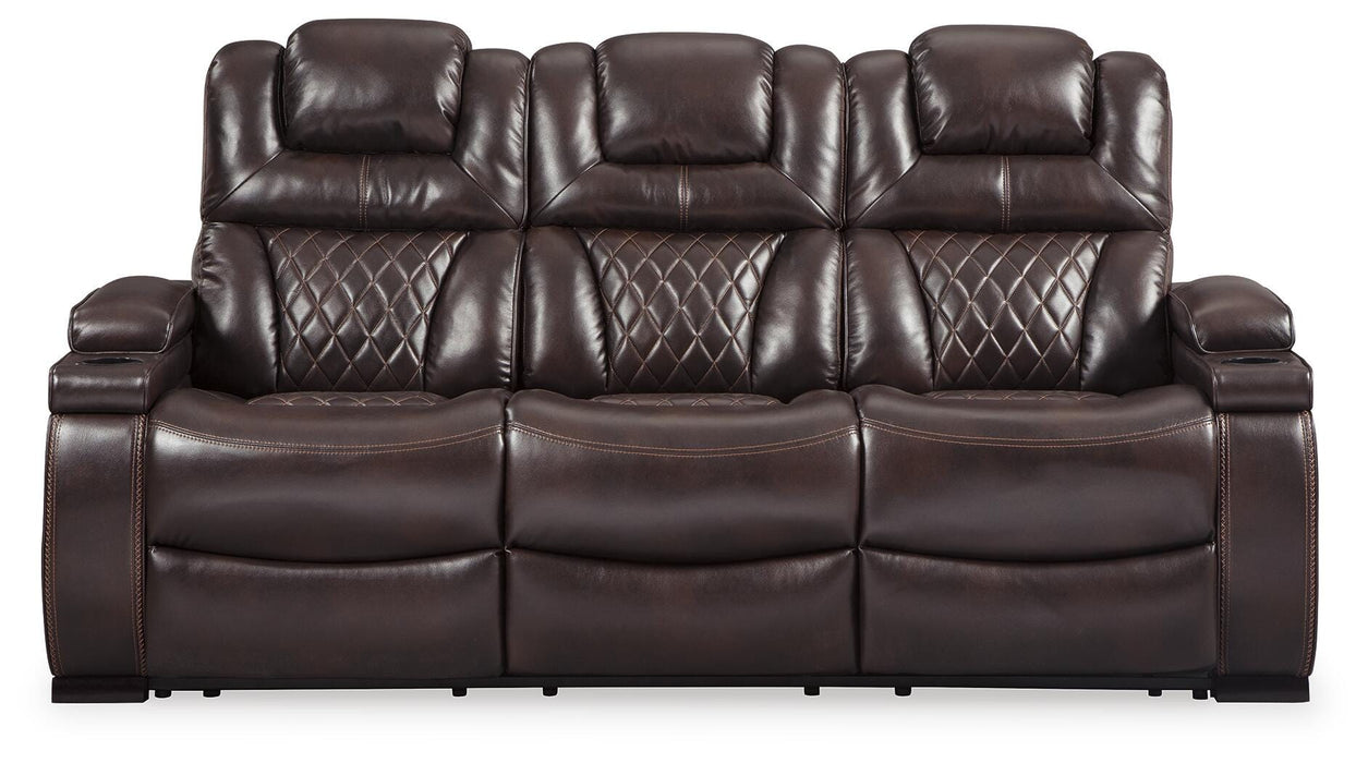 Warnerton Chocolate Living Room Collection
