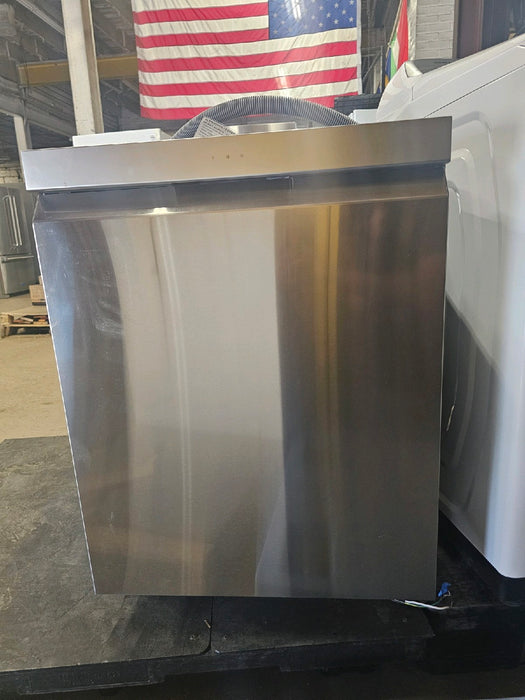 LG - 24" Top Control Smart Built-In Tub Dishwasher with 3rd Rack, QuadWash and 44db - Stainless Steel - open_box