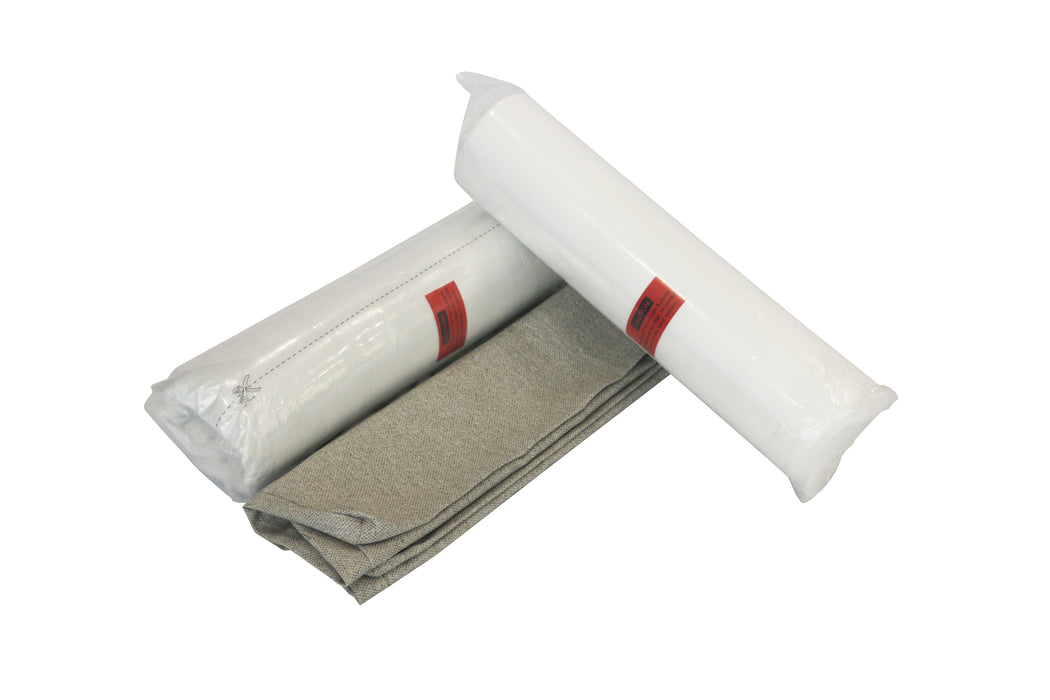 Better Homes & Gardens Beige Outdoor 24" x 24" 2 Piece Deep Seat Cushion Set - open_box