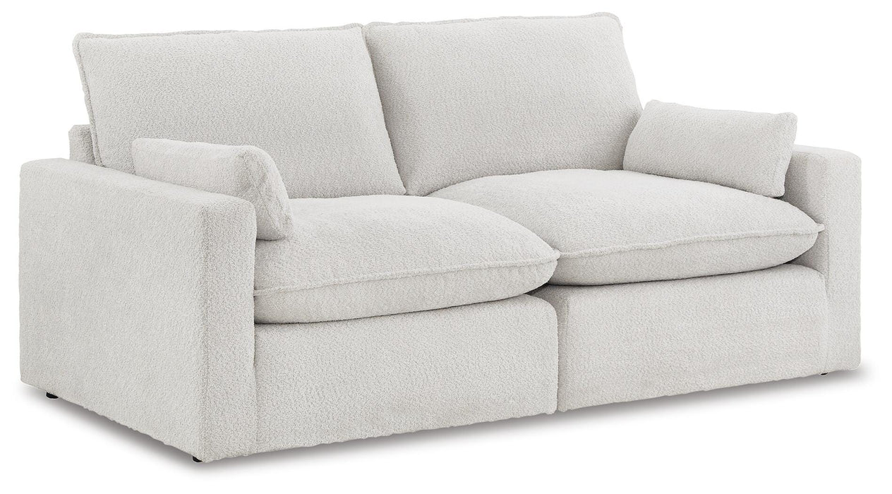 Gimma Gray Gimma 2-Piece Sectional Loveseat
