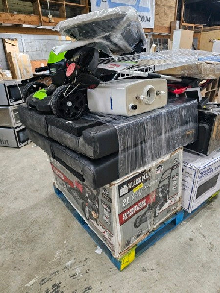 Returns Pallet - 20 Items - Lawn, Home, and Electronics - $1,997 Retail Value - use_like_new