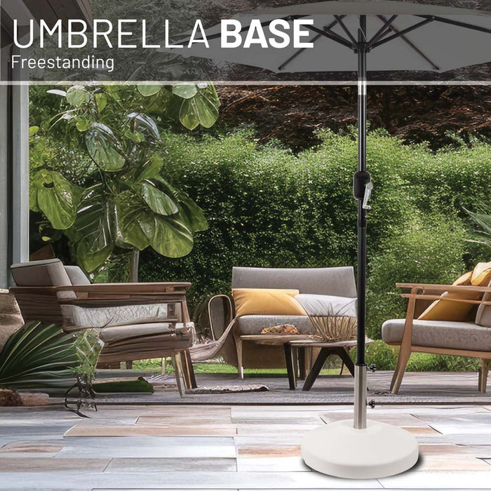 US Weight 80 Pound Free Standing Umbrella Base - new