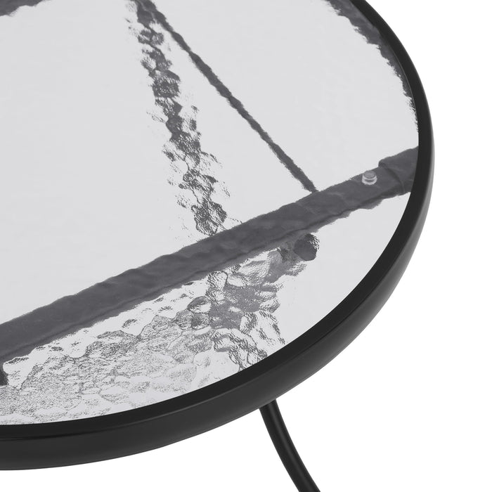 Mainstays Albany Lane  Outdoor Bistro Set, Red - new