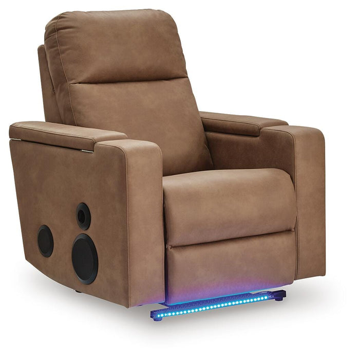 Flinlock Caramel Glider PWR REC w/Audio System