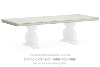 Arlendyne Antique White Dining Collection