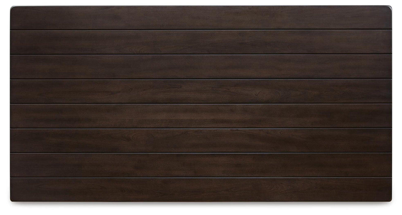 Darborn Gray/Brown Darborn Dining Table