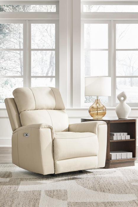 Dahlmoore Almond Power Rocker Recliner
