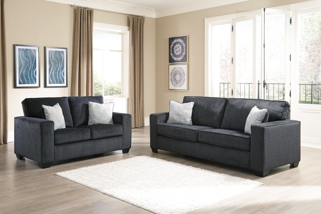 Altari Slate Altari Sofa and Loveseat