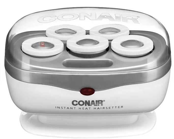 Conair Instant Heat Jumbo Roller Travel Hairsetter, 5 pc. - open_box