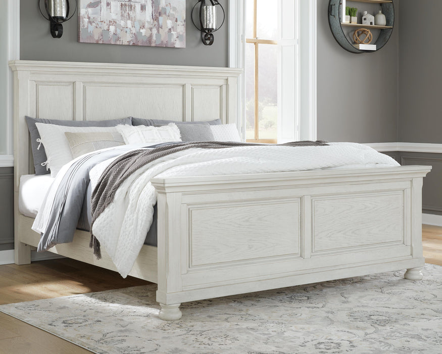 Robbinsdale Antique White Robbinsdale Queen Panel Bed