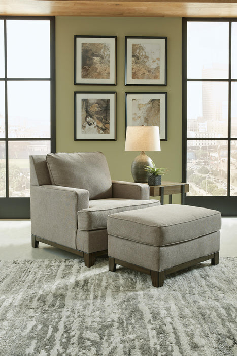 Kaywood Granite Kaywood Chair and Ottoman