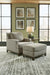 Kaywood Granite Kaywood Chair and Ottoman