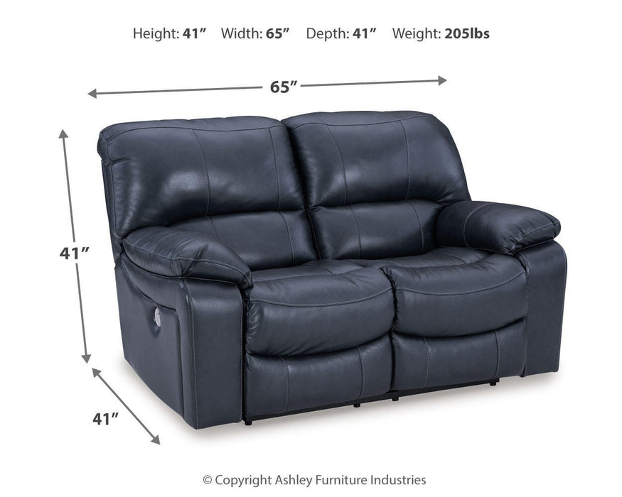 Leesworth Ocean Leesworth Power Reclining Loveseat