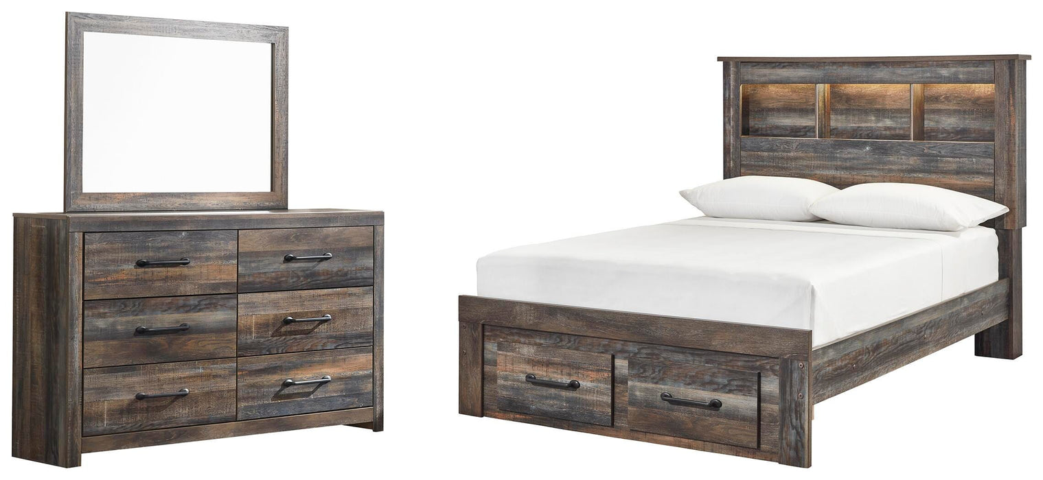 Drystan Multi Bookcase Bedroom Collection