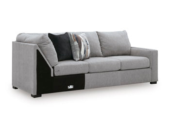 Lakepoint Nickel Living Room Collection