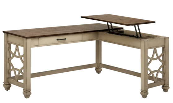 Quinn Corner Desk with Lift - new