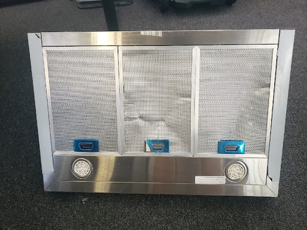 GE APPLIANCES UVW8301SLSS 30 Designer Wall Mount Hood w/ Dimmable LED Lighting - display_model