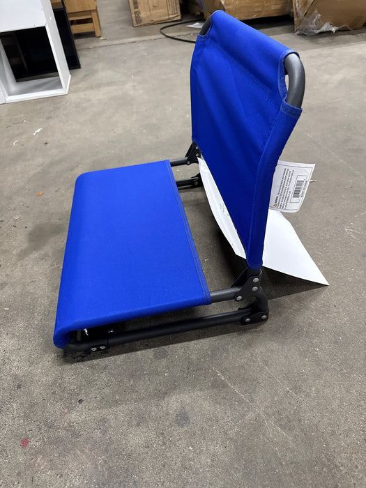 Ozark Trail Stadium Seat Royal Blue - new