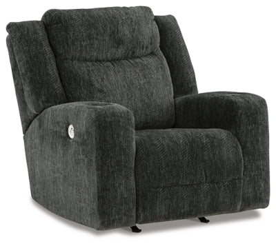 Martinglenn Ebony Living Room Collection
