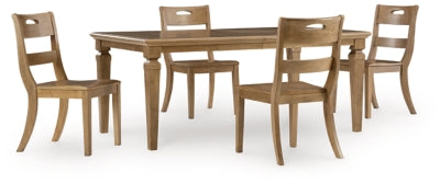 Mylarken Brown Dining Collection