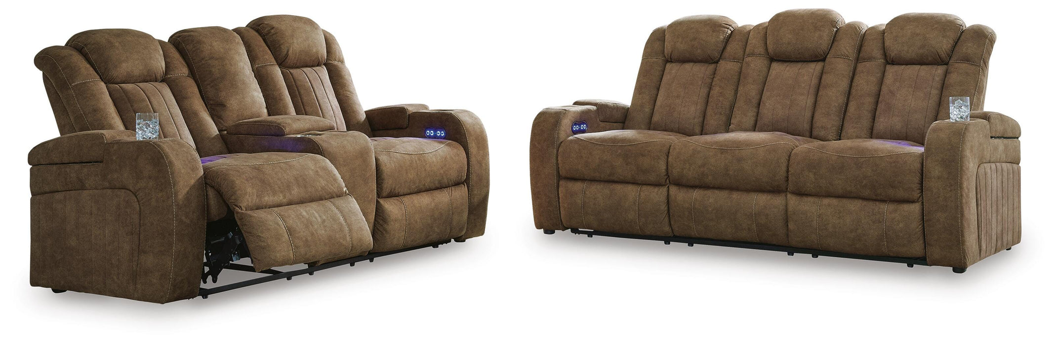 Wolfridge Brindle Wolfridge Sofa and Loveseat