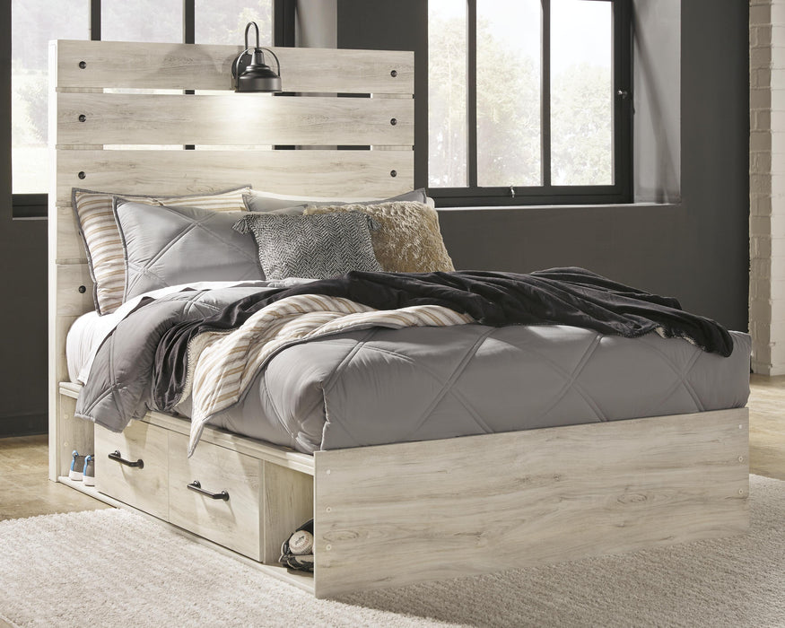 Cambeck Whitewash Bedroom Furniture Pieces