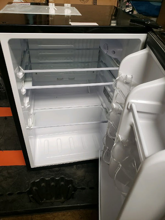 Insignia™ - 3.3 Cu. Ft. Mini Fridge with ENERGY STAR Certification - Black - display_model