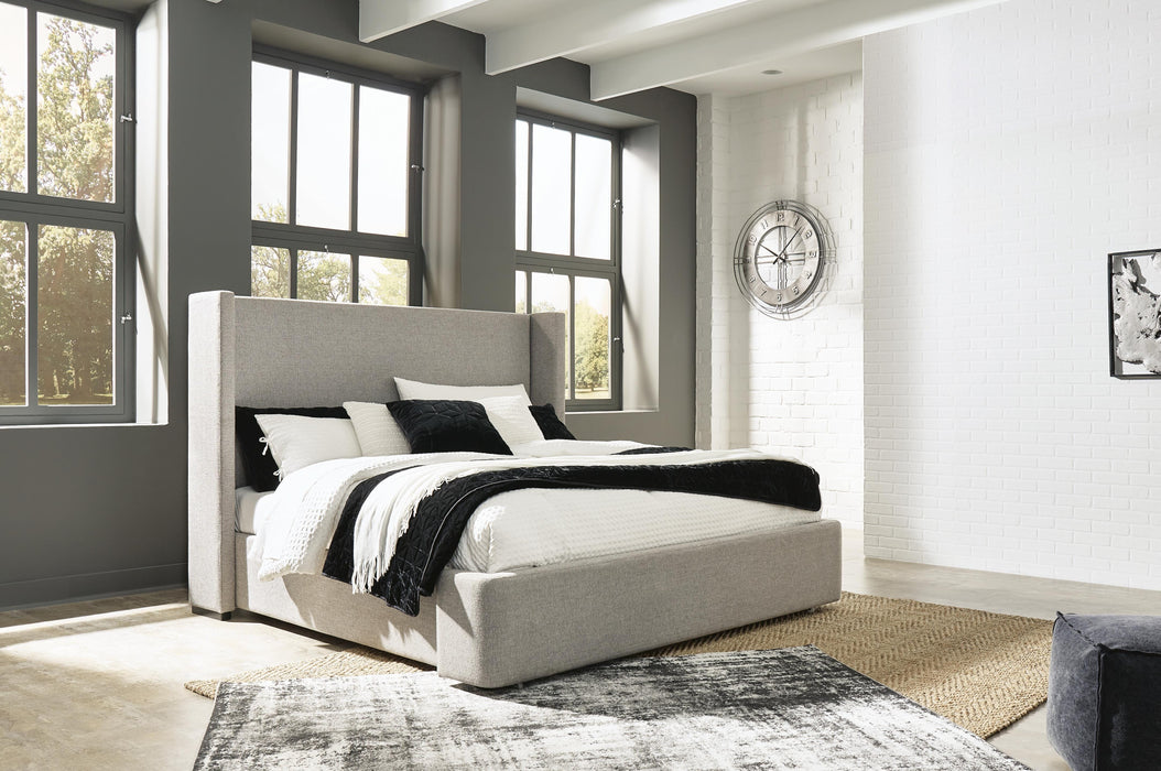 Fawnburg Gray Storage Bedroom Collection