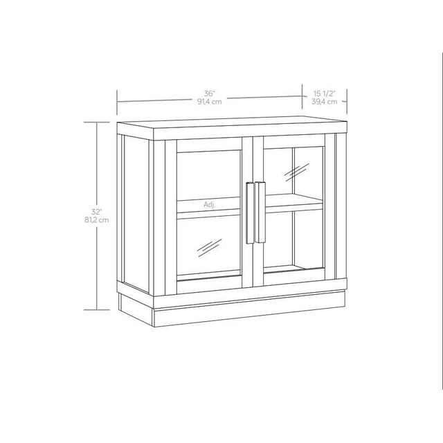 Better Homes & Gardens Ezra Storage Cabinet - new