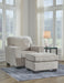 Cashton Ice Cashton Chair and Ottoman